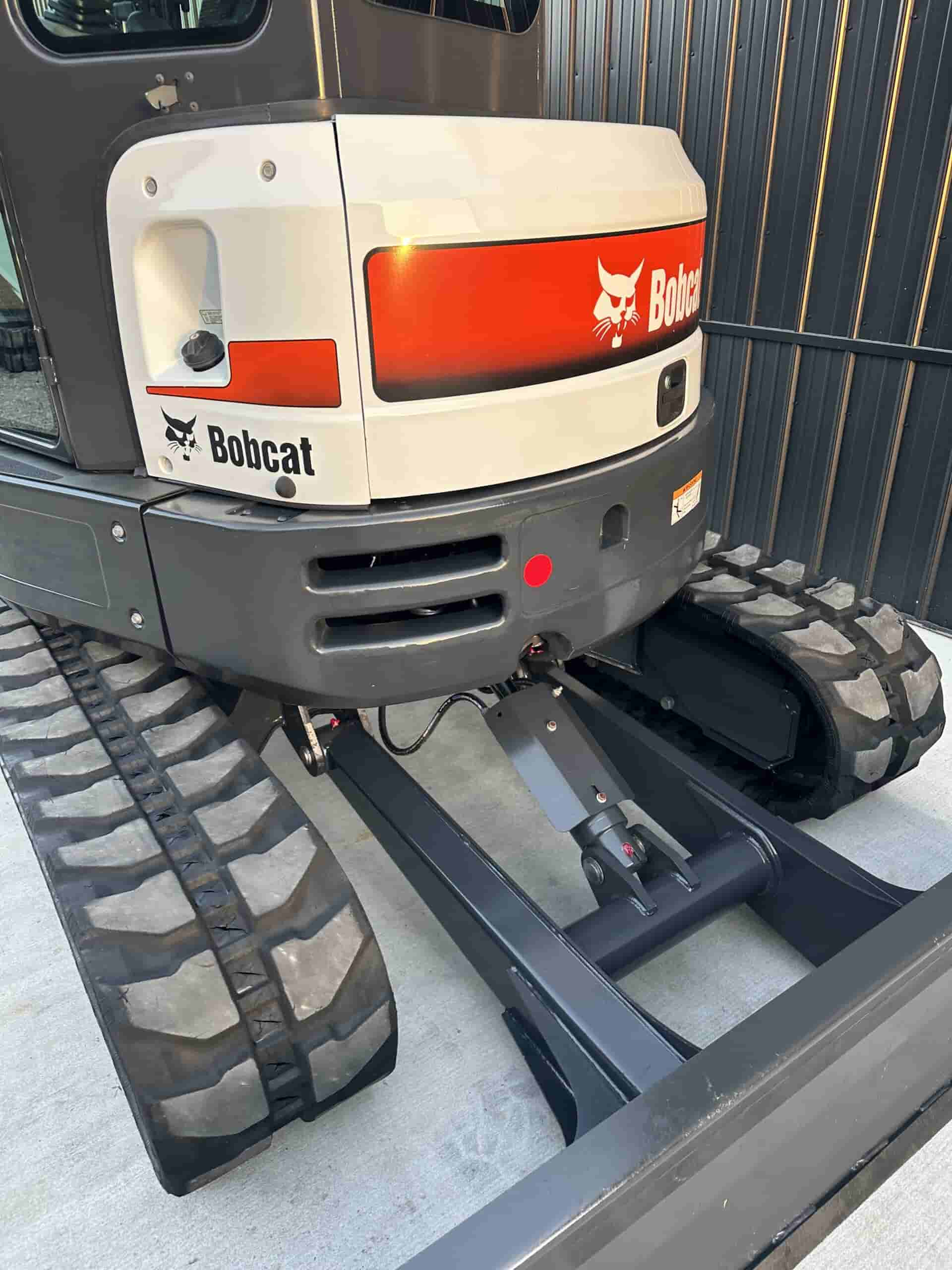 2018 BOBCAT E45
